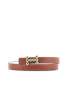 Hermès Bubble Reversible Belt Leather Thin (view 1)