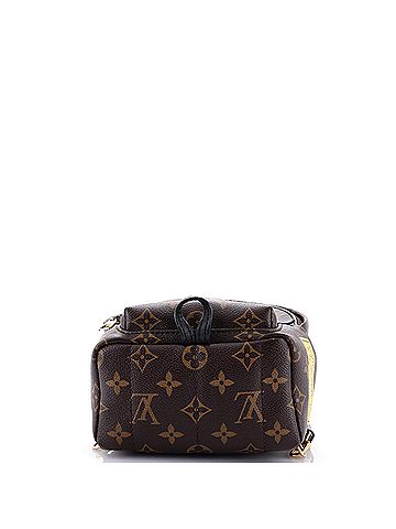 Louis Vuitton Palm Springs Backpack Limited Edition World Tour Monogram Canvas Mini (view 2)