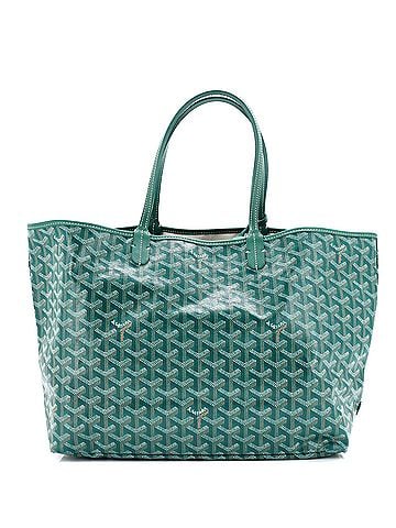 Goyard Saint Louis Tote Coated Canvas PM (view 1)