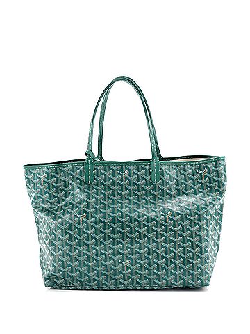 Goyard Saint Louis Tote Coated Canvas PM (view 2)