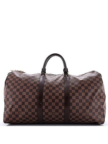 Louis Vuitton Keepall Bag Damier 50 (view 1)