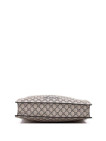 Gucci Convertible Soft Open Tote Printed GG Coated Canvas Tall (view 2)