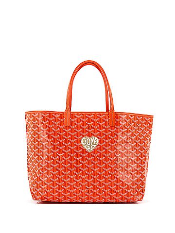 Goyard Saint Louis Tote Printed Coated Canvas PM (view 1)