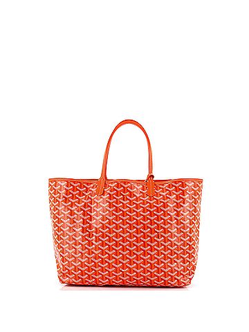 Goyard Saint Louis Tote Printed Coated Canvas PM (view 2)