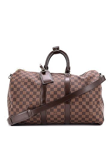 Louis Vuitton Keepall Bandouliere Bag Damier 45 (view 1)