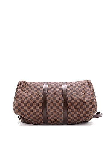 Louis Vuitton Keepall Bandouliere Bag Damier 45 (view 2)