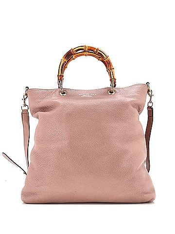 Gucci Bamboo Shopper Tote Leather Tall (view 1)