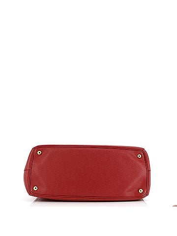 Prada Double Zip Lux Tote Saffiano Leather Large (view 2)