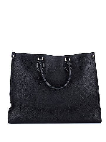 Louis Vuitton OnTheGo Tote Monogram Empreinte Giant GM (view 1)