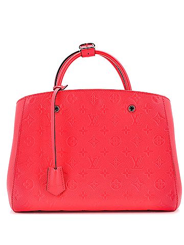 Louis Vuitton Montaigne Handbag Monogram Empreinte Leather MM (view 1)
