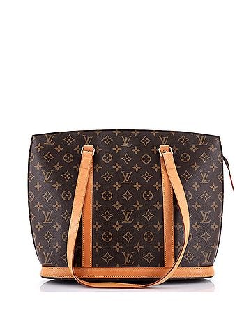 Louis Vuitton Babylone Handbag Monogram Canvas (view 1)