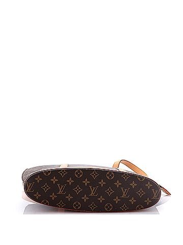 Louis Vuitton Babylone Handbag Monogram Canvas (view 2)