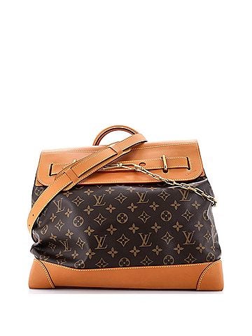 Louis Vuitton Legacy Steamer Bag Monogram Canvas PM (view 1)