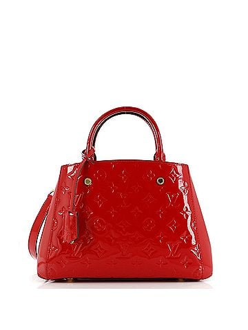 Louis Vuitton Montaigne Handbag Monogram Vernis BB (view 1)