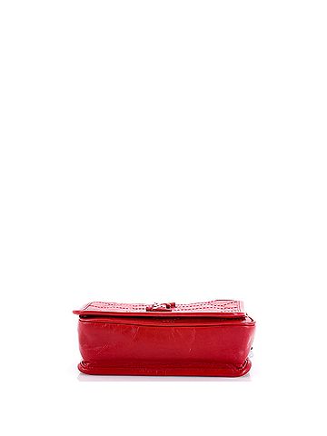 Saint Laurent Niki Chain Wallet Matelasse Chevron Leather (view 2)
