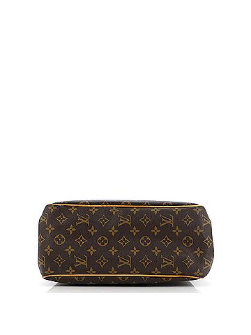 Louis Vuitton Batignolles Handbag Monogram Canvas Vertical (view 2)
