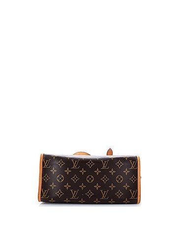 Louis Vuitton Popincourt Tote Monogram Canvas Haut (view 2)