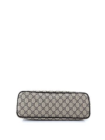 Gucci Convertible Zip Tote GG Coated Canvas Small (view 2)