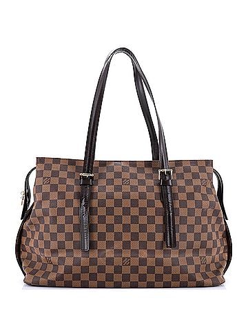 Louis Vuitton Chelsea Handbag Damier (view 1)