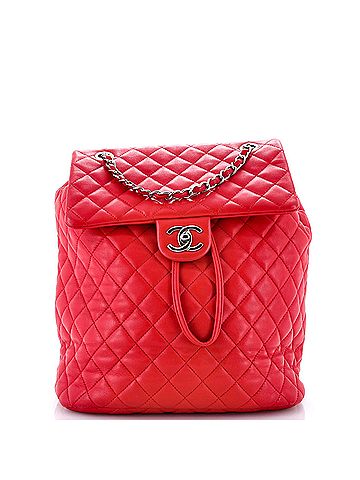 Chanel Urban Spirit Backpack Quilted Lambskin Large (view 1)