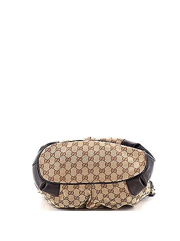 Gucci Sukey Top Handle Satchel GG Canvas Medium (view 2)