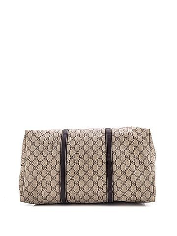Gucci Joy Zip Top Tote GG Coated Canvas Medium (view 2)