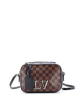 Louis Vuitton Santa Monica Crossbody Bag Damier (view 1)