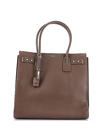 Saint Laurent Sac de Jour Souple Bag Leather North South (view 1)
