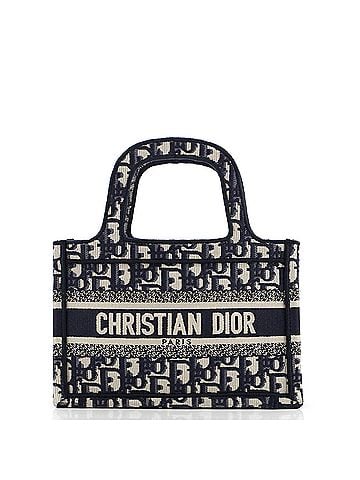 Christian Dior Book Tote Oblique Canvas Mini (view 1)