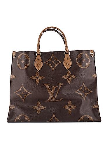 Louis Vuitton OnTheGo Tote Reverse Monogram Giant GM (view 1)