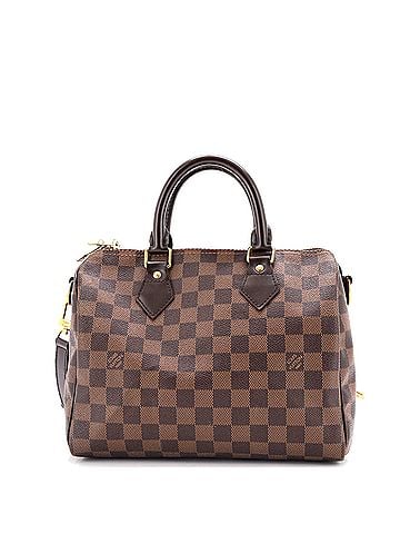 Louis Vuitton Speedy Bandouliere Bag Damier 25 (view 1)