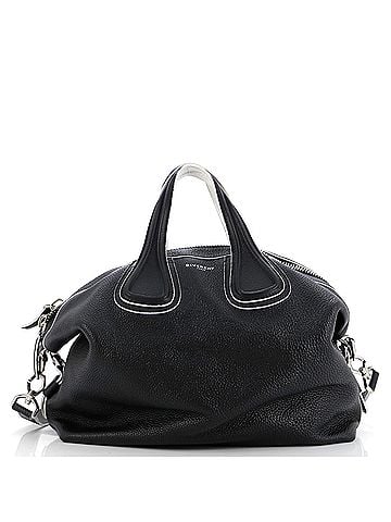 Givenchy Nightingale Satchel Waxed Leather Medium (view 1)