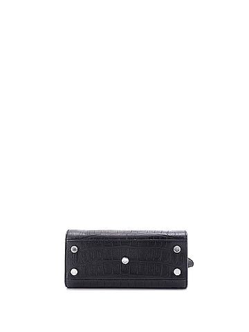 Saint Laurent Sac de Jour Bag Crocodile Embossed Leather Nano (view 2)