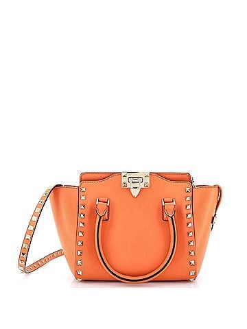 Valentino Garavani Rockstud Tote Rigid Leather Small (view 1)