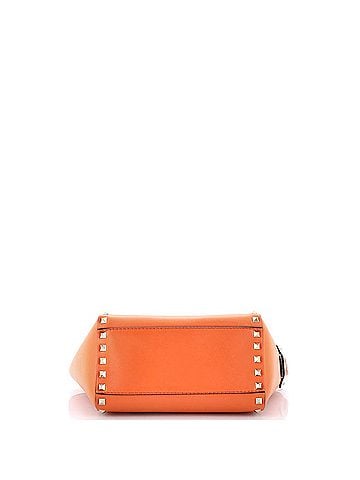 Valentino Garavani Rockstud Tote Rigid Leather Small (view 2)