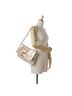 Fendi 100% Leather Brown Mia Leather Shoulder Bag One size - photo 2