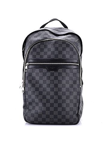 Louis Vuitton Michael Backpack Damier Graphite (view 1)
