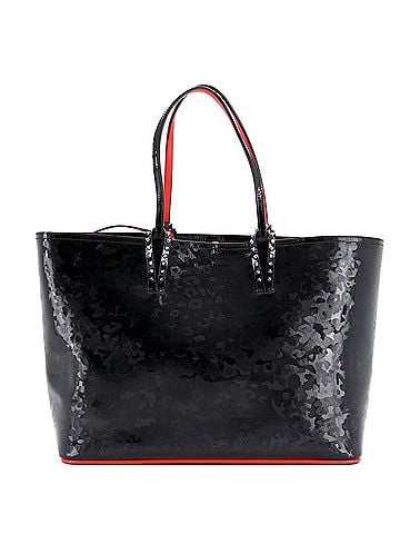 Christian Louboutin Cabata East West Tote Printed Patent Large (view 1)