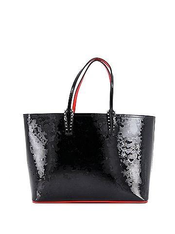 Christian Louboutin Cabata East West Tote Printed Patent Large (view 2)