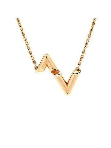 Louis Vuitton Volt Upside Down Necklace 18K Rose Gold (view 1)