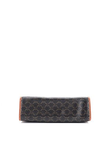 Céline Horizontal Cabas Tote Triomphe Coated Canvas Mini (view 2)
