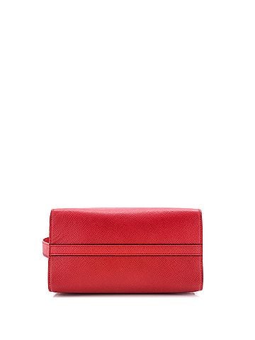 Prada Monochrome Tote Saffiano with City Calf Small (view 2)
