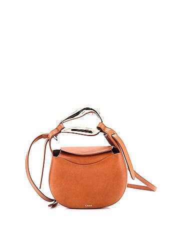 Chloé Kiss Purse Bag Leather Small (view 1)