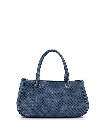 Bottega Veneta Open Shopping Tote Intrecciato Nappa Small (view 1)