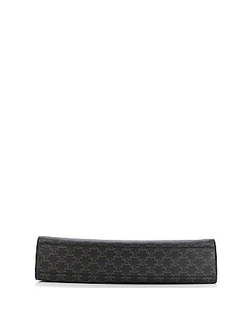 Céline Horizontal Logo Cabas Tote Triomphe Coated Canvas (view 2)