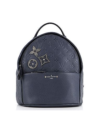 Louis Vuitton Sorbonne Backpack Pins Monogram Empreinte Leather (view 1)