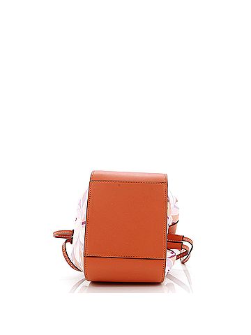 Loewe Hammock Bag Leather and Printed Canvas Mini (view 2)