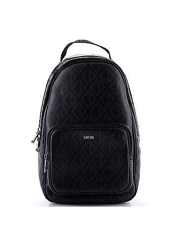 Christian Dior Rider Backpack CD Diamond Coated Canvas Mini (view 1)