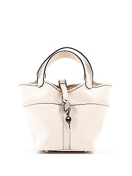 Hermès Cargo Picotin Lock Bag Canvas and Swift PM (view 1)