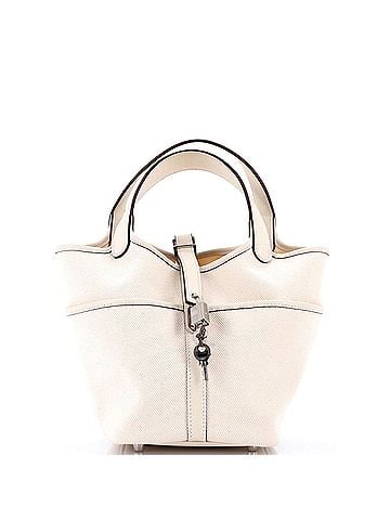 Hermès Cargo Picotin Lock Bag Canvas and Swift PM (view 1)